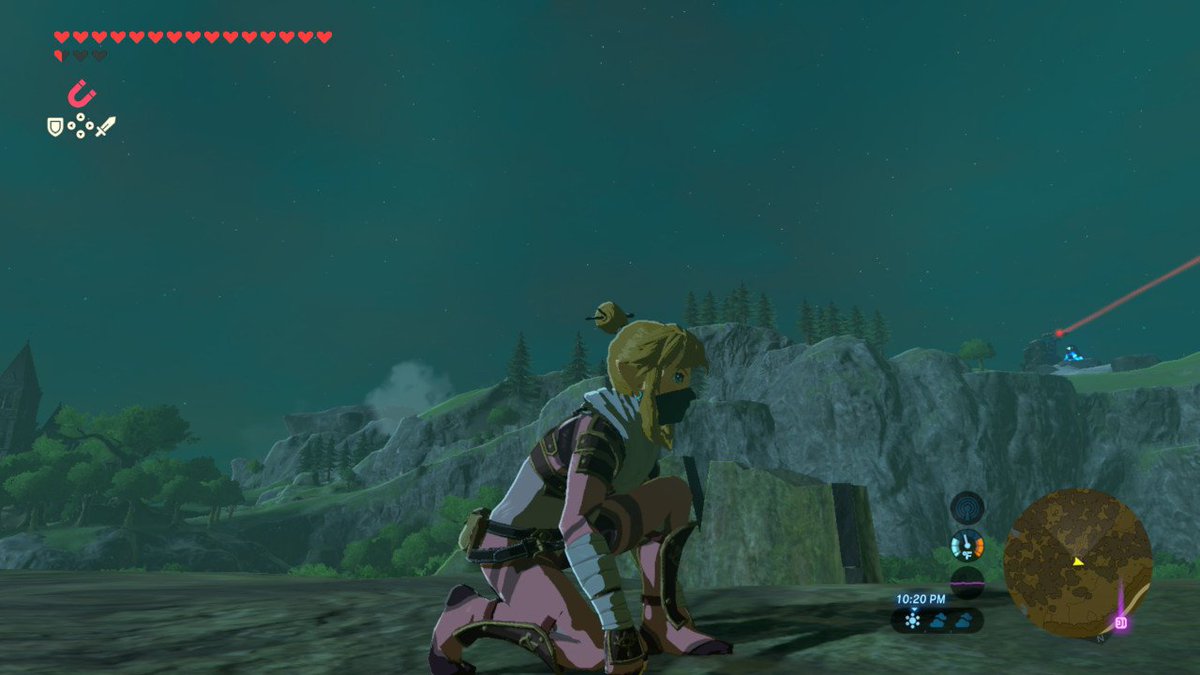 LadyDragonstn's tweet photo. sneaky wear #BreathoftheWild #NintendoSwitch https://t.co/kHjOtrwHgq