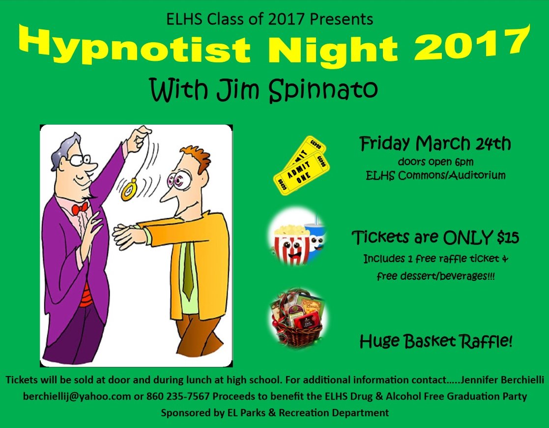 ComMagicMonthly's tweet photo. Friday 3/24 East Lyme HS.  #comedyhypnotist #highschoolhypnotist https://t.co/NFxeq0fgLN https://t.co/cNUq3ACeDr