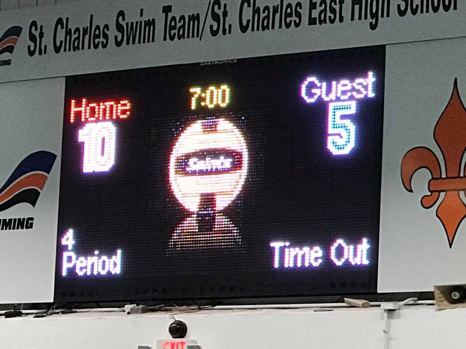 Varsity WINS IT 10-5 vs Main East !