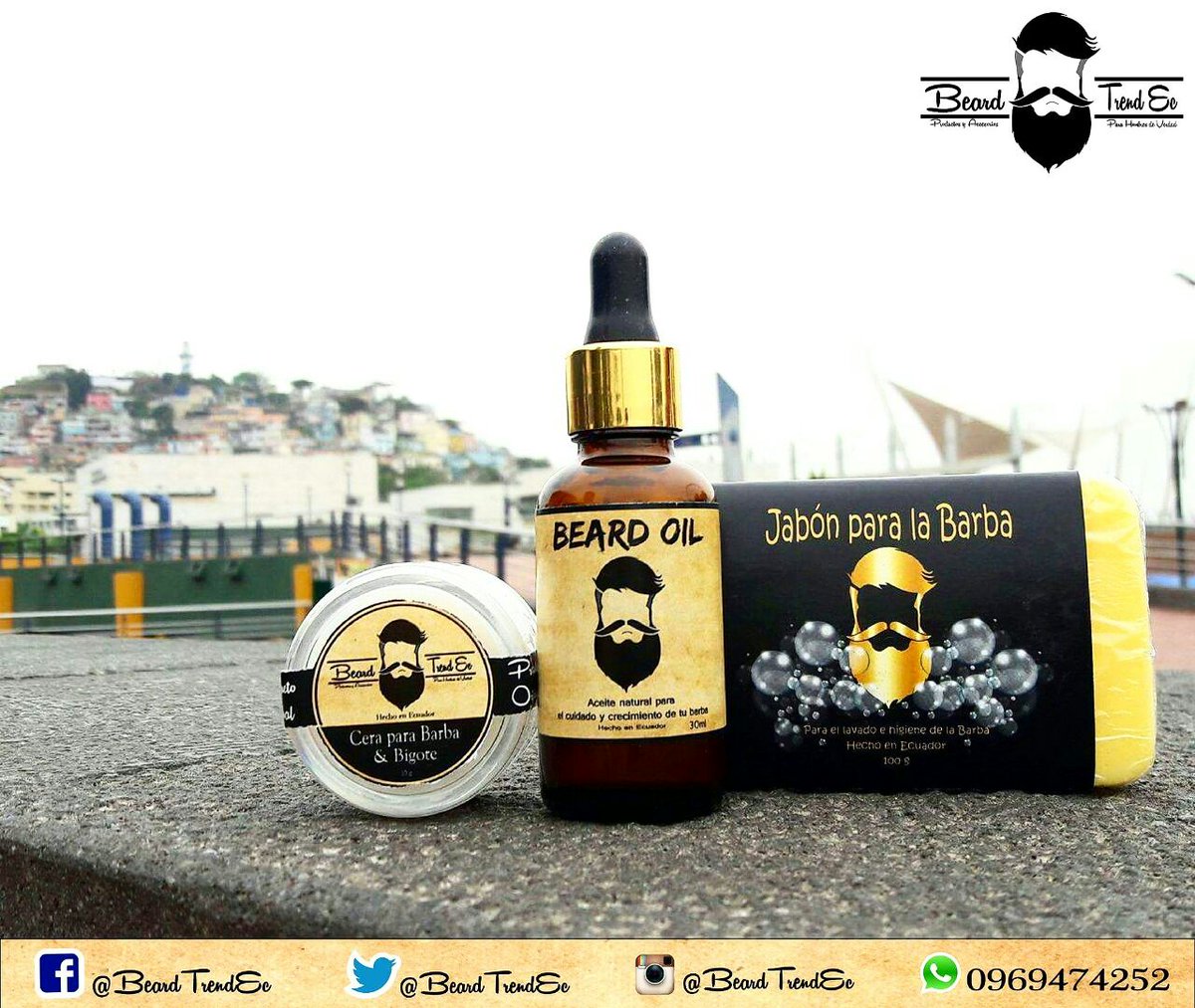 ElDiarioDelSur's tweet photo. #Publicidad Kit completo para cuidado de la barba. Envíos a cualquier parte del Ecuador. https://t.co/a6DwnE4SqT