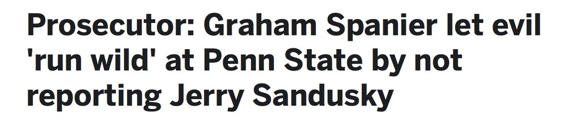 Frmr <a href="/penn_state/">Penn State</a> AD and VP 2 testify against frmr Prez Spanier. In what may b final chaptr of saga, should not 4get this was preventable.