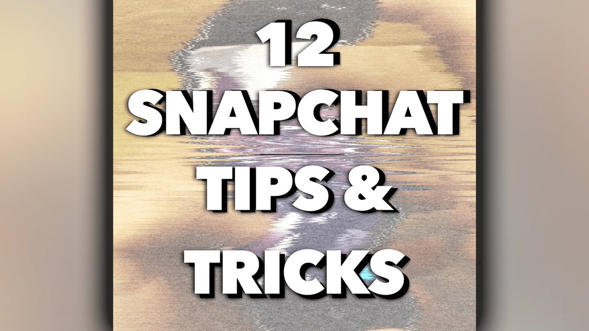 NickHermon's tweet photo. NEW TUTORIAL:
@Snapchat #tips and #tricks you didn’t know you could do!

https://t.co/OSmfEAcId3 https://t.co/YGgssRpRFb