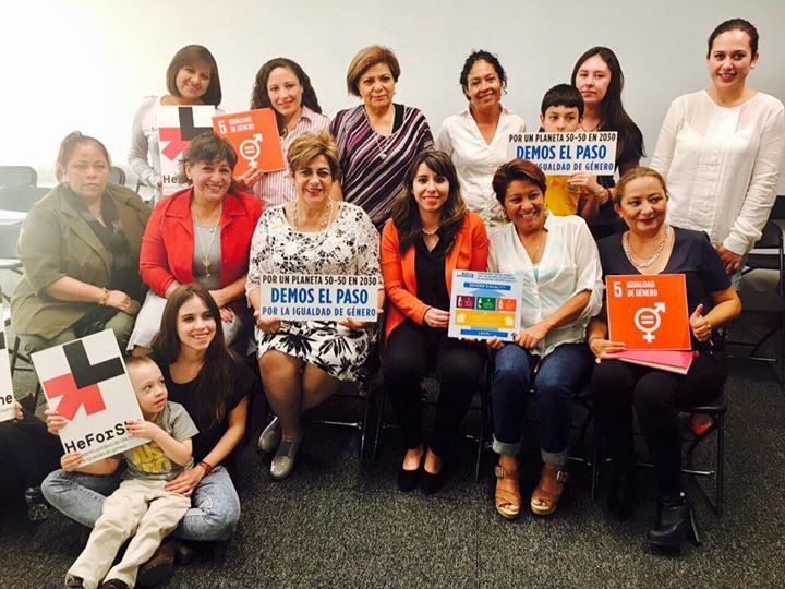 heforsheqro's tweet photo. Gracias a quienes nos acompañaron en la Conferencia "Empoderamiento Político de las Mujeres" #ODS5 #Planeta5050 #SomosHeForShe #HeForShe https://t.co/gPDhkiEPlO