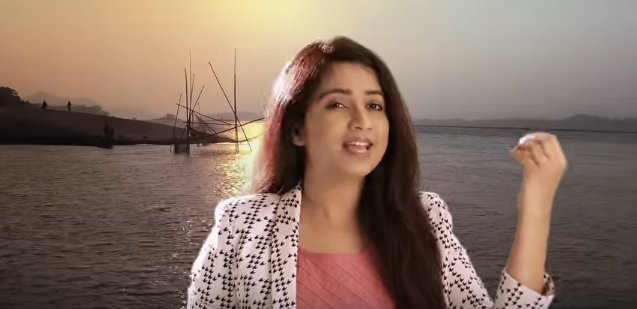 nimasha4sg's tweet photo. **NEW CLICKS SET 04(SS TAKEN BY ME) #MelodyQueen @shreyaghoshal featuring in #NamamiBrahmaputra theme song video. #QueenSlaying ππππ https://t.co/aveEqj9k9p