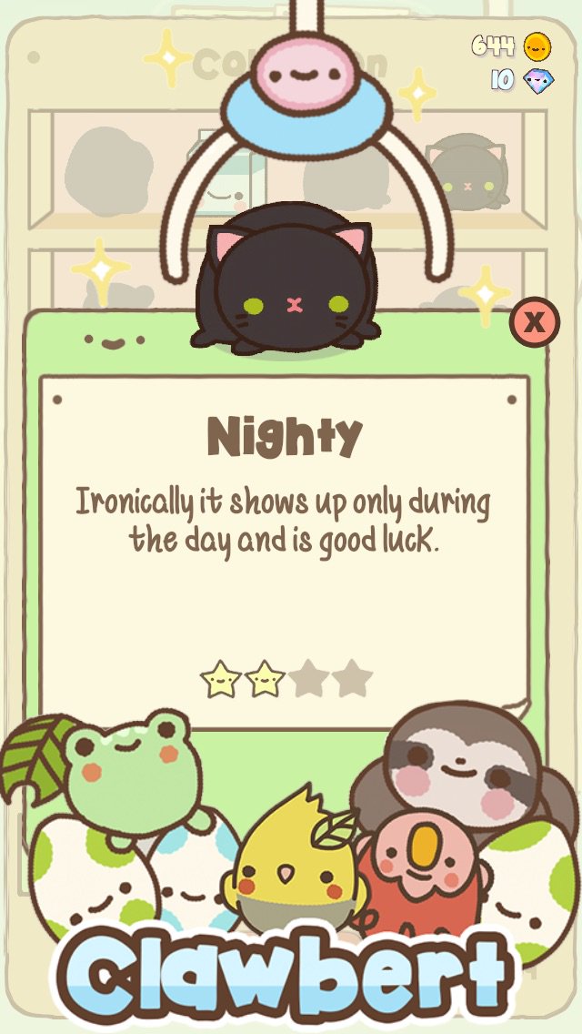WangThiago's tweet photo. Look what I found with @ClawbertGame #Clawbert https://t.co/OdC9hrRFpY