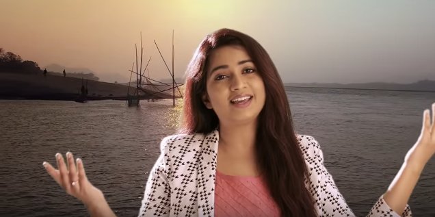 nimasha4sg's tweet photo. **NEW CLICKS SET 03(SS TAKEN BY ME) #MelodyQueen @shreyaghoshal featuring in #NamamiBrahmaputra theme song video. #QueenSlaying ππππππ https://t.co/PNpgcY5o3t