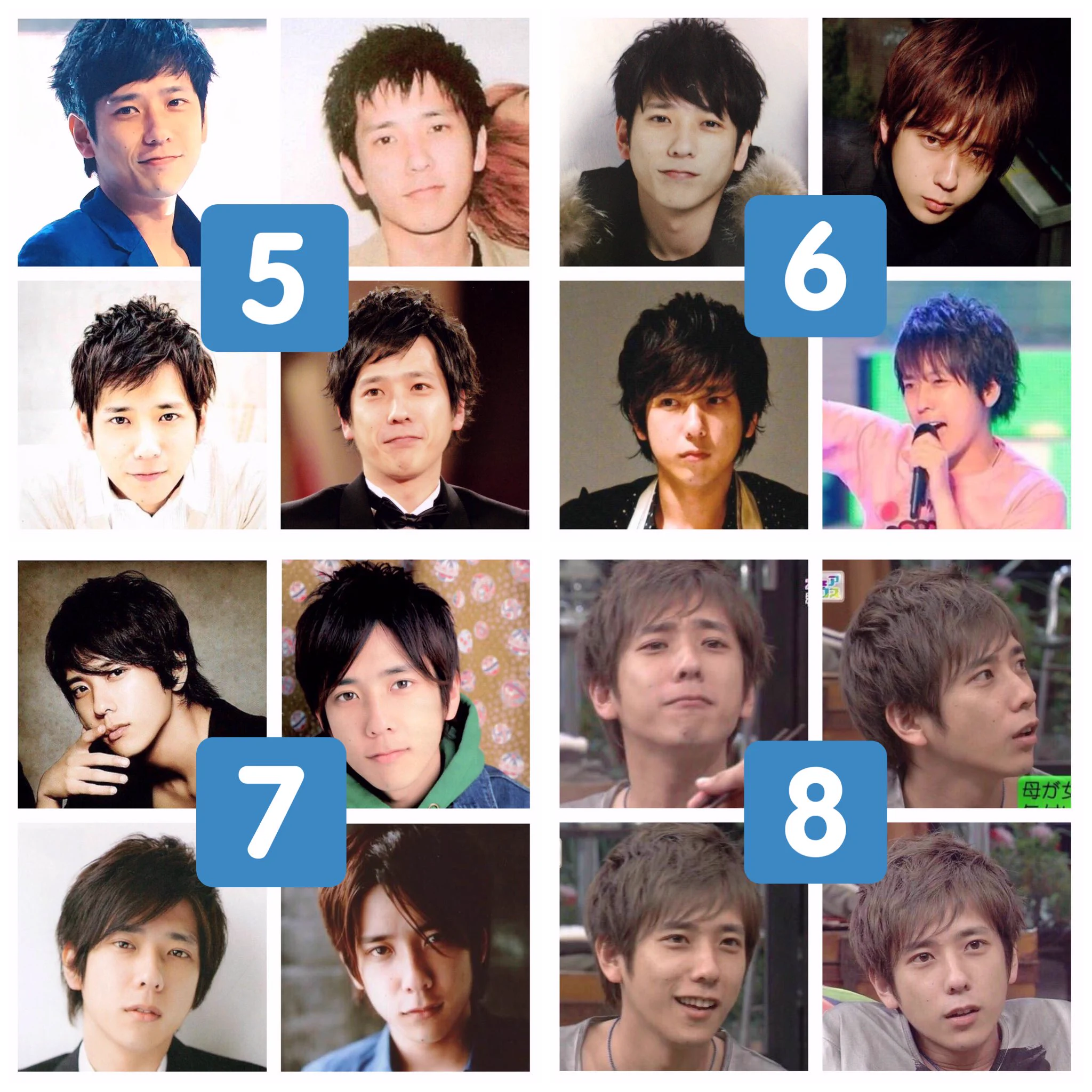 嵐の二宮くん、変わってないと思ったら意外と変わってたんだねｗｗ