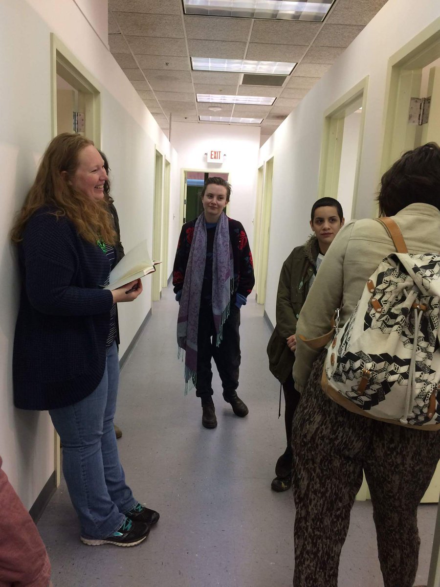 mintatl's tweet image. MINT artists are planning for our #HambidgeHive space @ColonySquareATL!  Artists begin working on their installations Thurs! #mintatl #atl