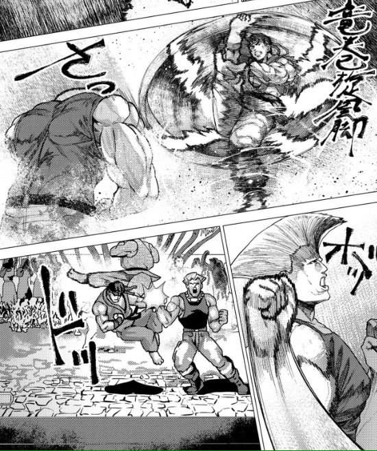 レバオン ヤングエースup ウメハラfg 最新話読了 本当このマンガは随所でゲーム描写が光ってる リュウの竜巻旋風脚 ガイルのリフトアッパー撃墜は対戦あるある T Co Lawq8k1dre 漫画 スパ X 格ゲー