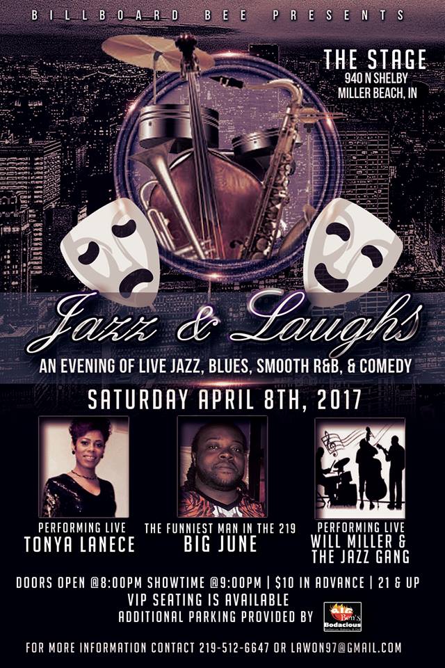 thestage_gary's tweet photo. April 8, 2017 Live music is coming back to The Stage Small Business Incubator Gary. Second Saturdays are Jazz Saturdays at The Stage. https://t.co/xYC6u1o2QM