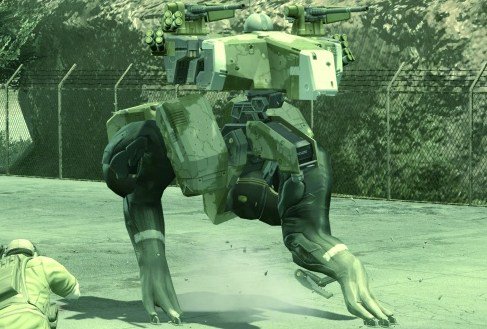 装甲化ギン Bigdog型のセルリアンに怯えるｔｌですが ボスのようなロボットを生み出せていたけものフレンズ界人類の科学力を鑑みれば メタルギア月光のような機動兵器は軽く実用化されていたのではないかと推測 けものフレンズ考察班 T Co