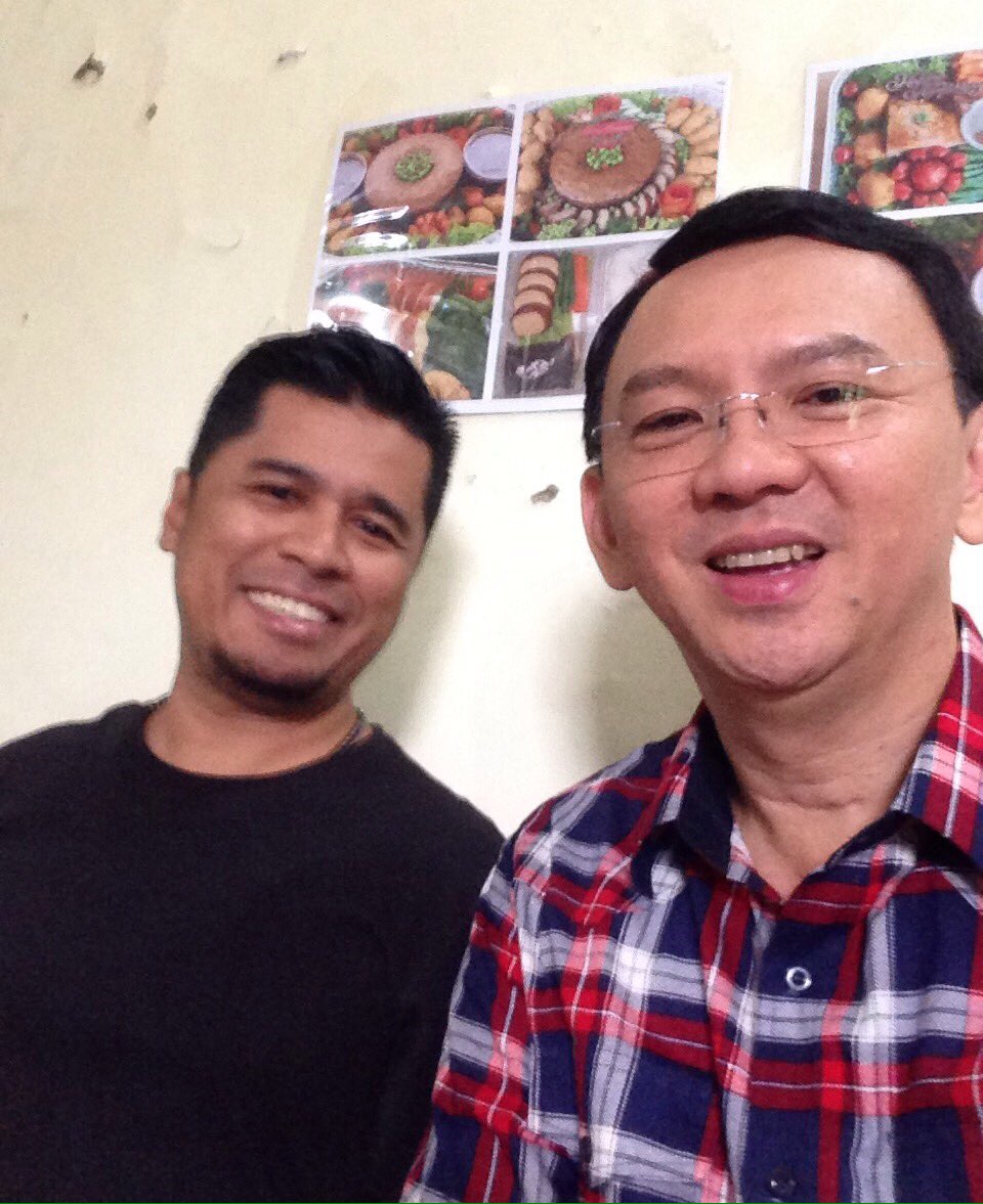 robertopieter's tweet photo. With pak @basuki_btp ✌🏼️ https://t.co/VmtvCoG4g0