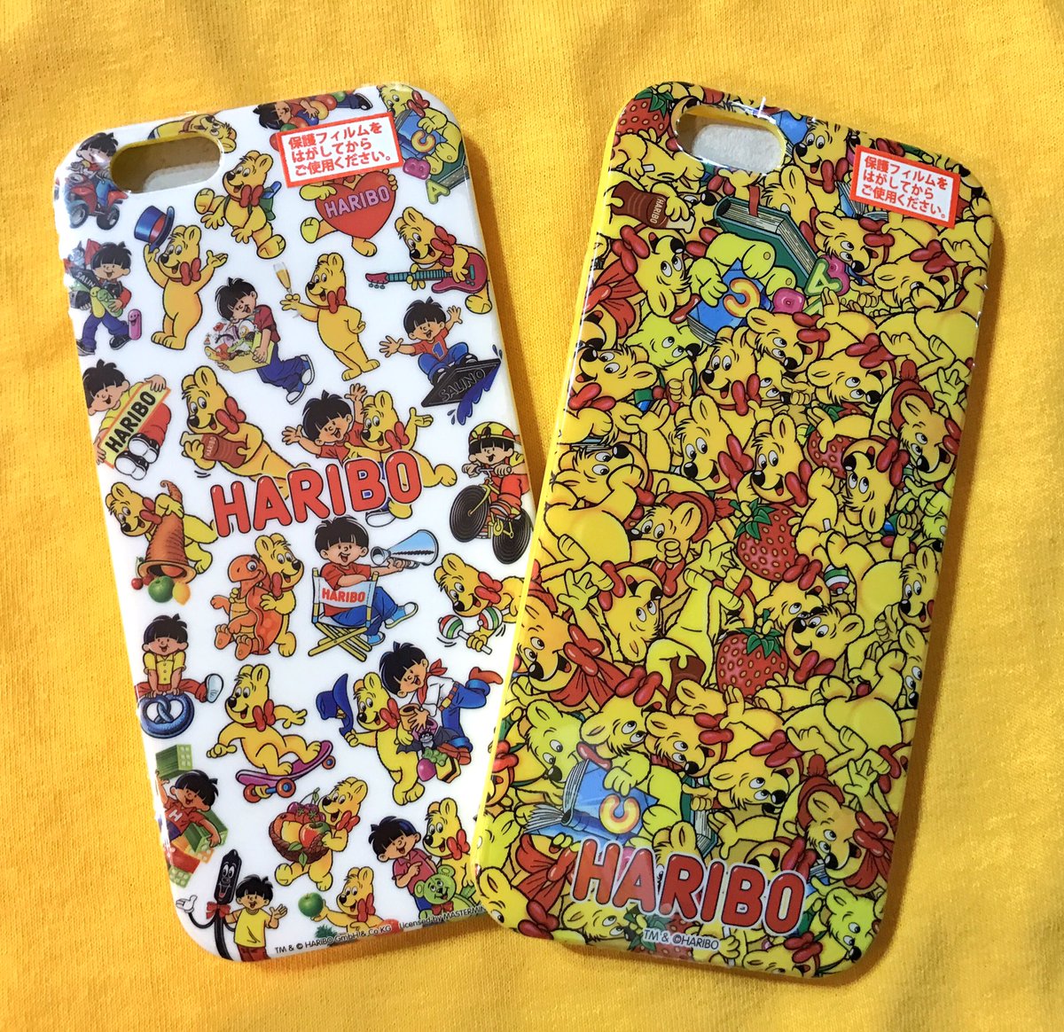 サンキューマート京都アバンティ店 Sur Twitter 商品紹介 Haribo サンキューマートのコラボ商品 Iphoneケースのご紹介です 6 6s対応です 大人気のグミとキュートなベアーがプリントされた4種類です サンキューマート限定商品ですよ もちろん