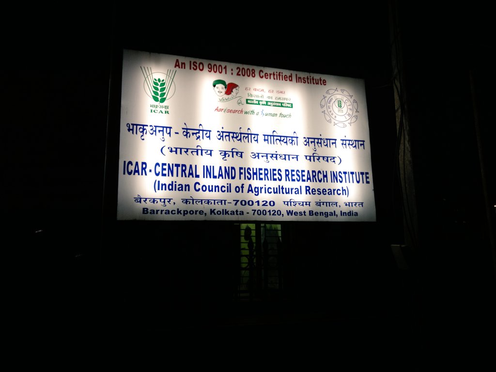 Alekhya_Datta's tweet photo. Clean, Green & Cashless initiatives by @icarindia #CIFRI Barrackpore, Kolkata - https://t.co/d2ETvCjdUj @AgriGoI @RadhamohanBJP @DOAHDF https://t.co/Odt3iWxrBV