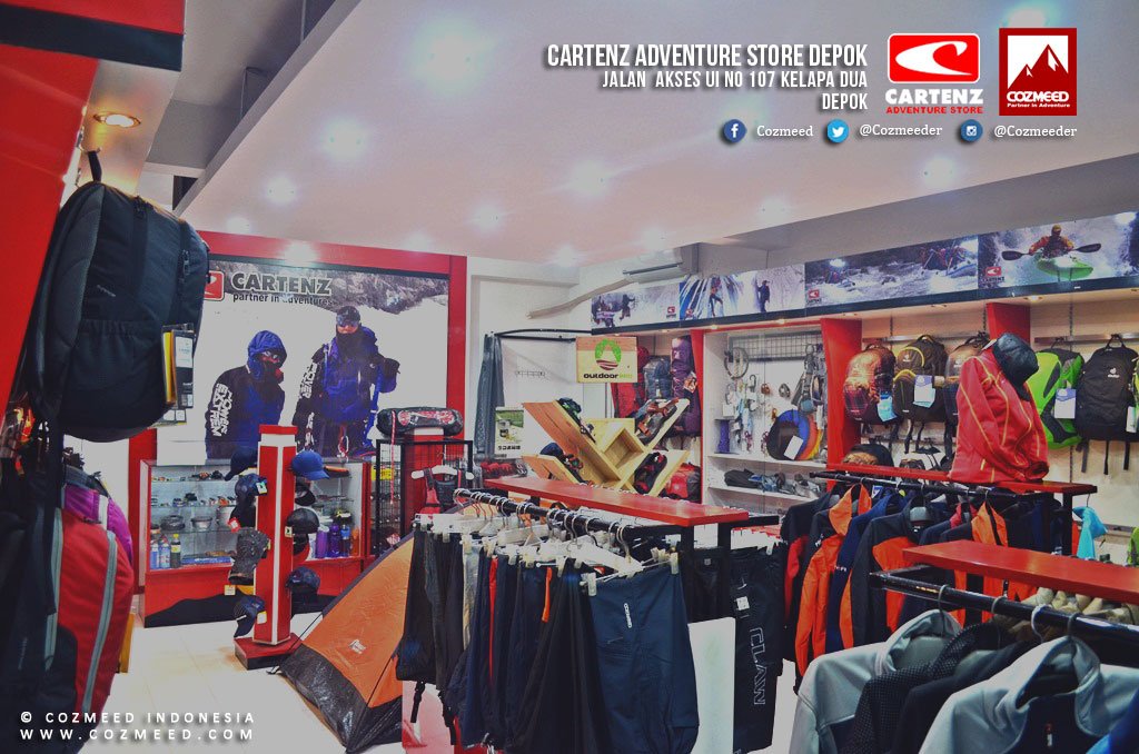 COZMEEDer's tweet photo. #cozmeeder Depok! Yuk dptkn DISKON khusus di Cartenz Adventure Depok - Jl Akses UI no 107 Kelapa Dua โ Depok
--
#partnerinadventure https://t.co/sHSDjs0Zsj