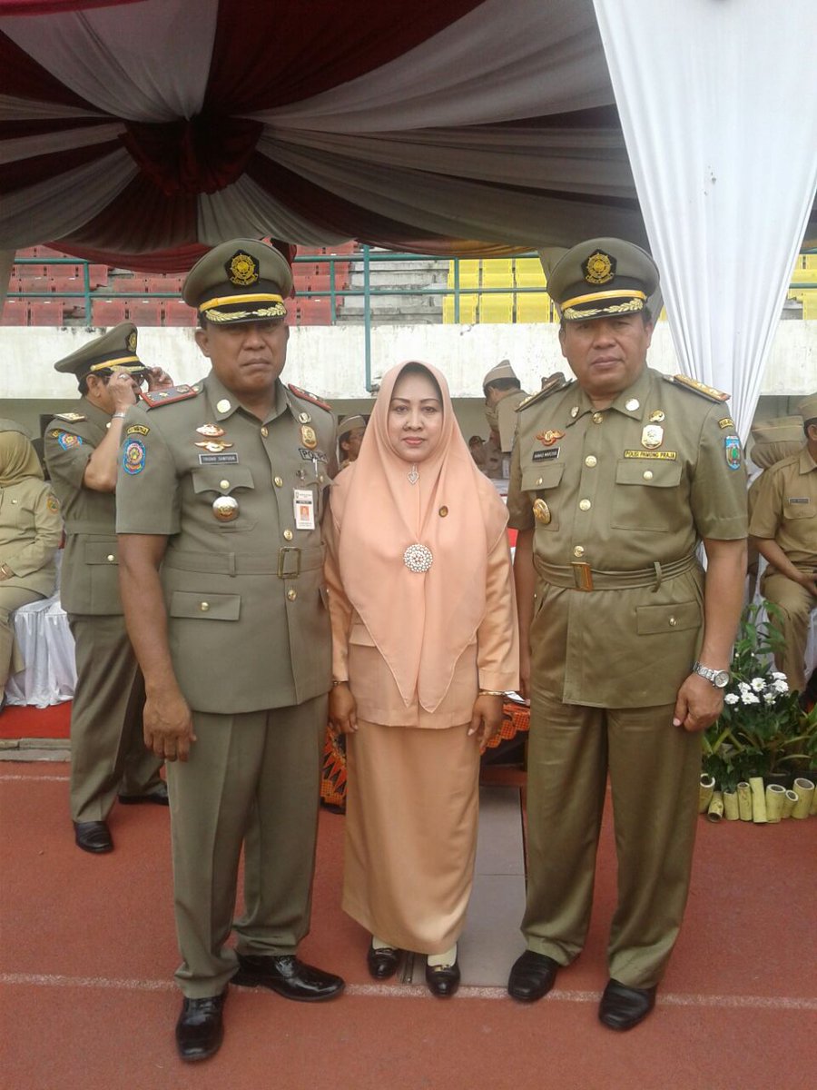 Selamat Atas Satpol PP Jepara, Juara 3 penegakan Perda Tk. Jawa Tengah dan Juara Harapan 3 lomba deville Satpol PP <a href="/marzuqijepara/">Ahmad Marzuqi</a> <a href="/zabuqie/">Basuki wijayanto</a>