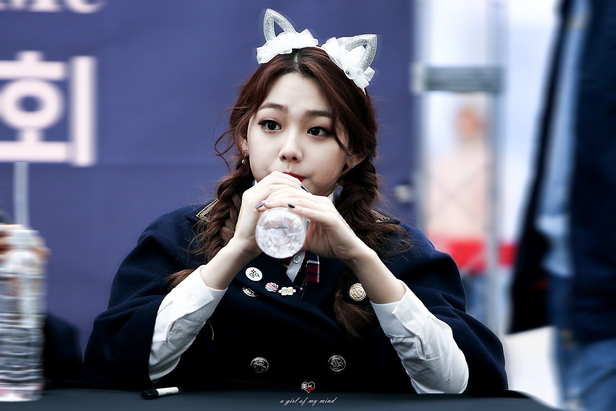 Image result for kang mina ears