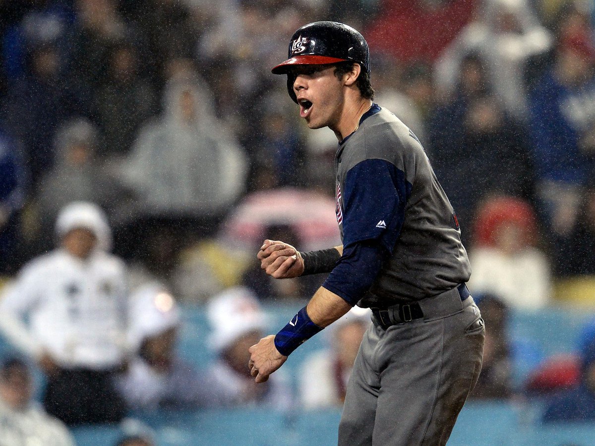 espn's tweet photo. USA does it!

With a 2-1 win over Japan, the Americans have reached the World Baseball Classic final. They'll play Puerto Rico. https://t.co/58mGfWPjSN