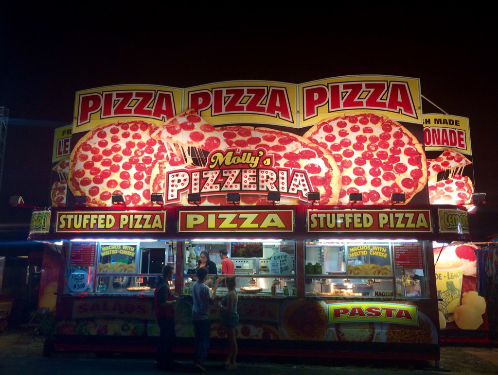 TimAtenKnows's tweet photo. I'm guessing this place at the fair sells pizza. #CollierCountyFair https://t.co/bTWNxJNAkZ
