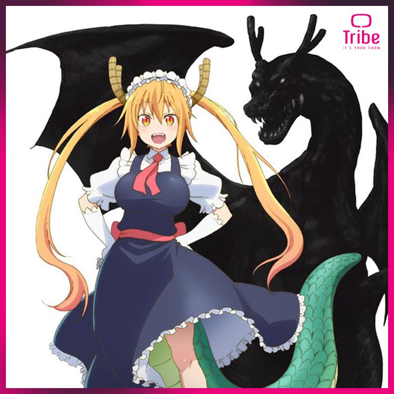 Gempak_ID's tweet photo. Ngaku anime lover? Pasti bisa tebak judul anime yang ini. Clue: seekor naga yang jadi pelayan. Reply jawaban kamu ya! #TribeTrivia https://t.co/7zlOKFvqNq