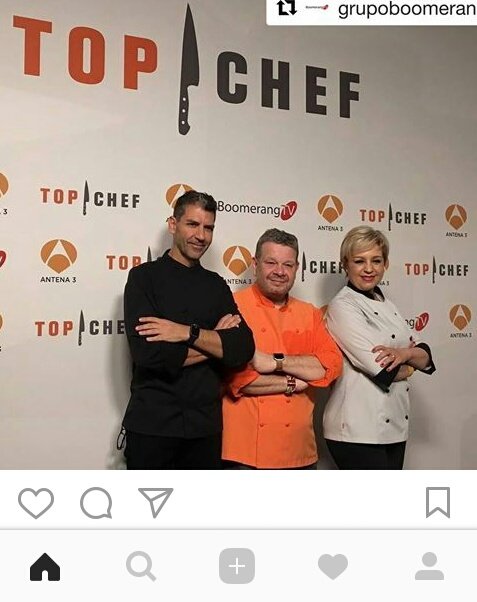 Hoy no te olvides de ver a 3 grandes jurados y excelentes participantes en #TopChef a las 22:30 por <a href="/antena3com/">Antena 3</a>