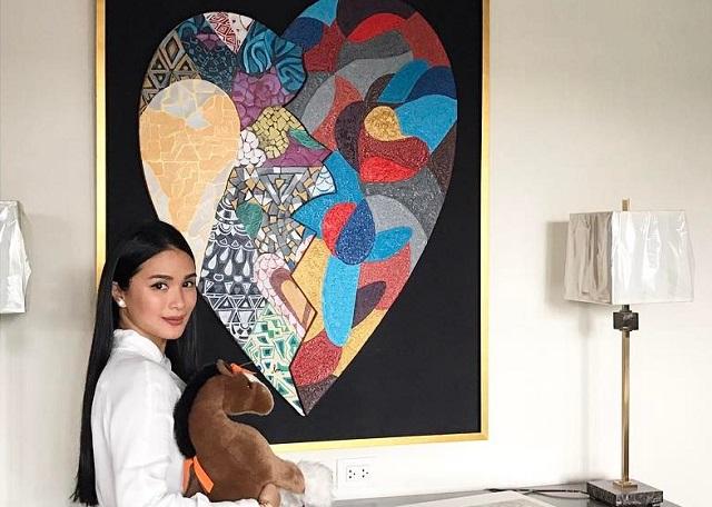 GMA Integrated News on X: Heart Evangelista's new art exhibit opens this  March   / X