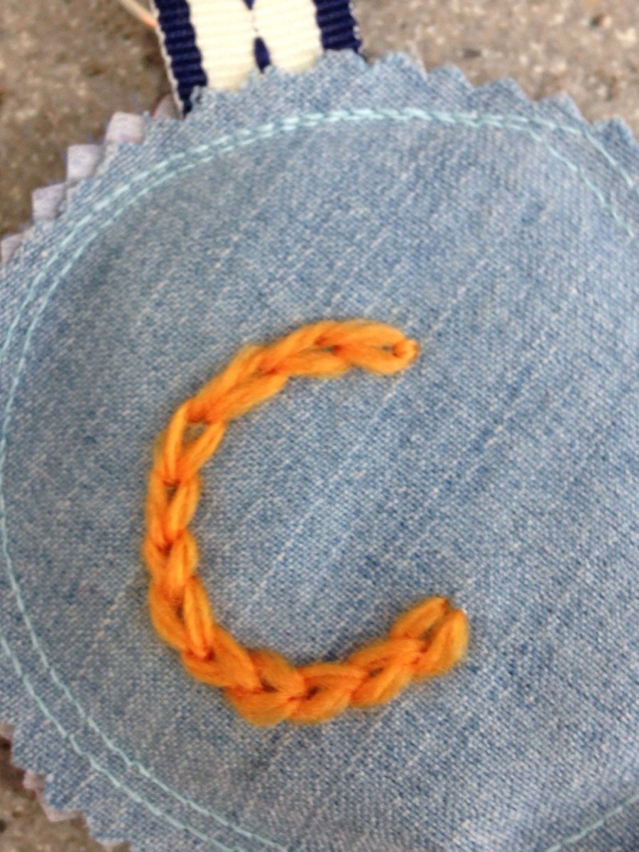 ShabbySheUK's tweet image. Letter C keyring, Kids Bag charm, Embroidered C Tag, Scrappy den… tuppu.net/feb428a7 #etsybest #InitialBagCharm