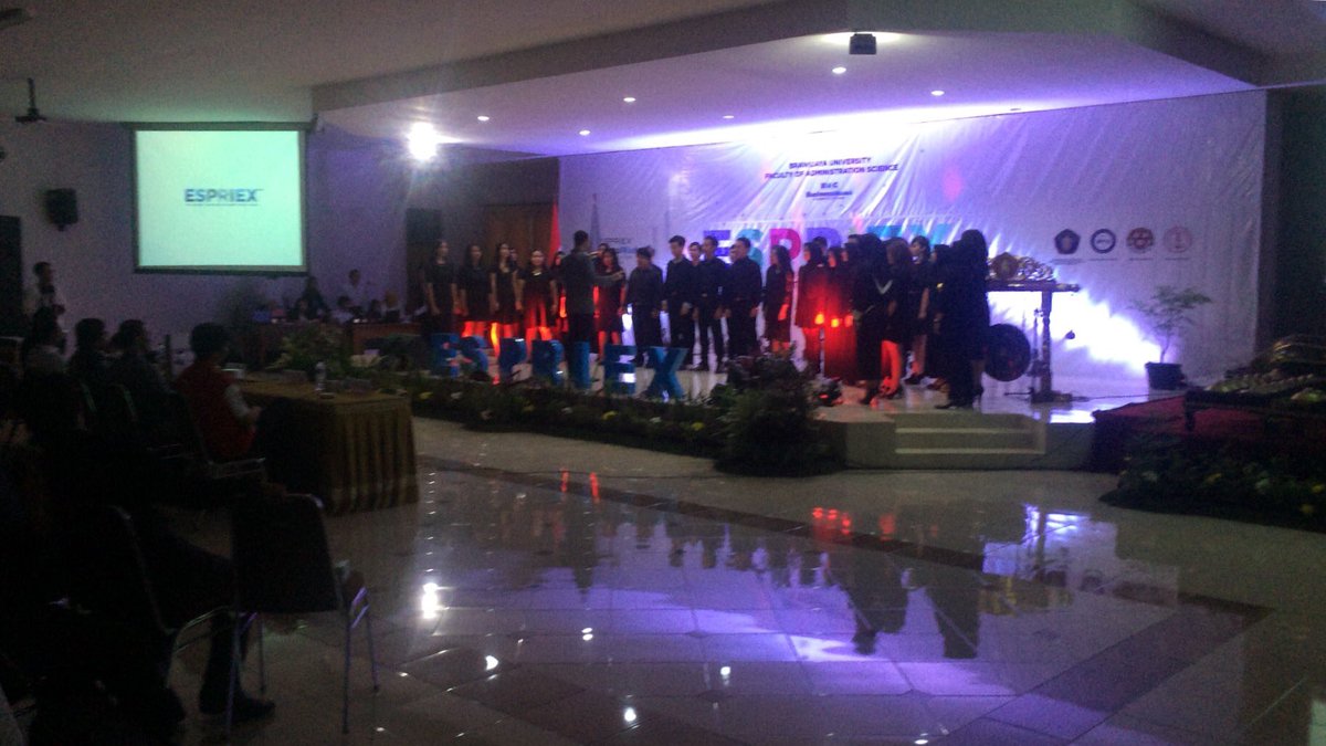 Performance by PSM FIA UB, awesome #EBMC_ASEAN