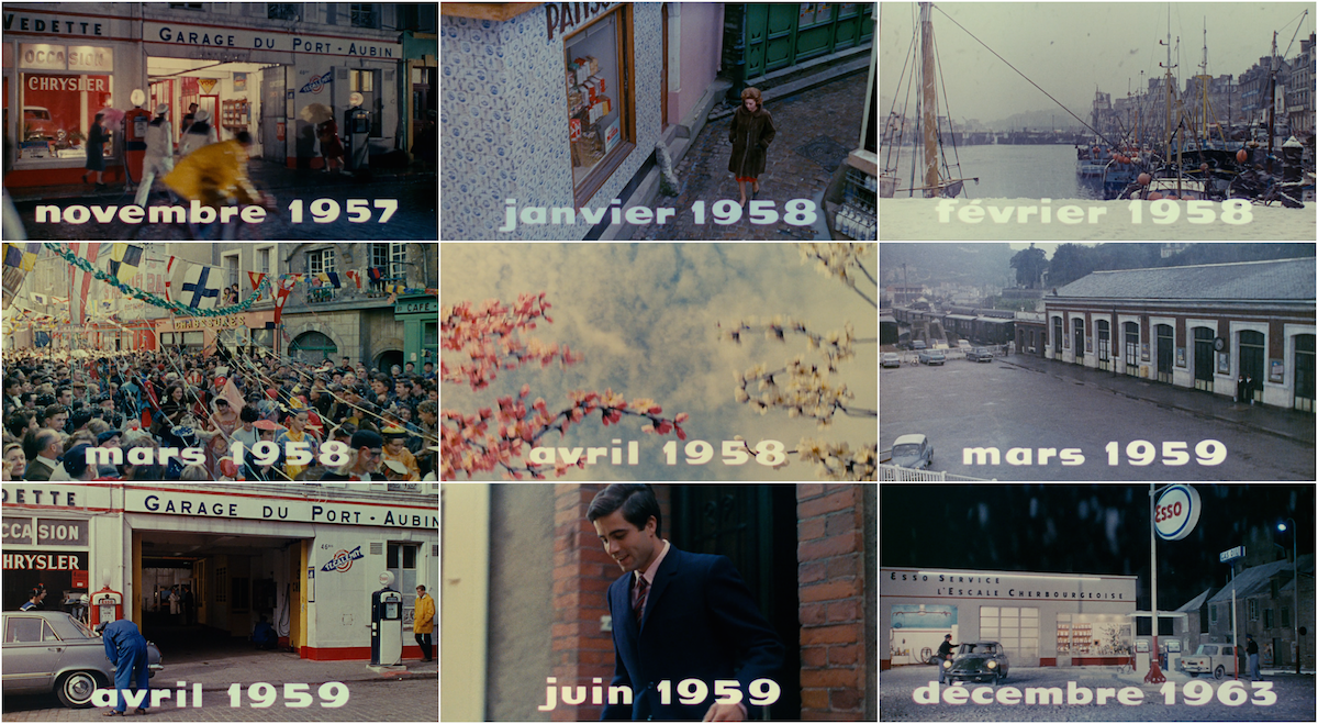 Les parapluies de Cherbourg ve mevsimler. #ViveLeCinema #LesParapluiesDeCherbourg