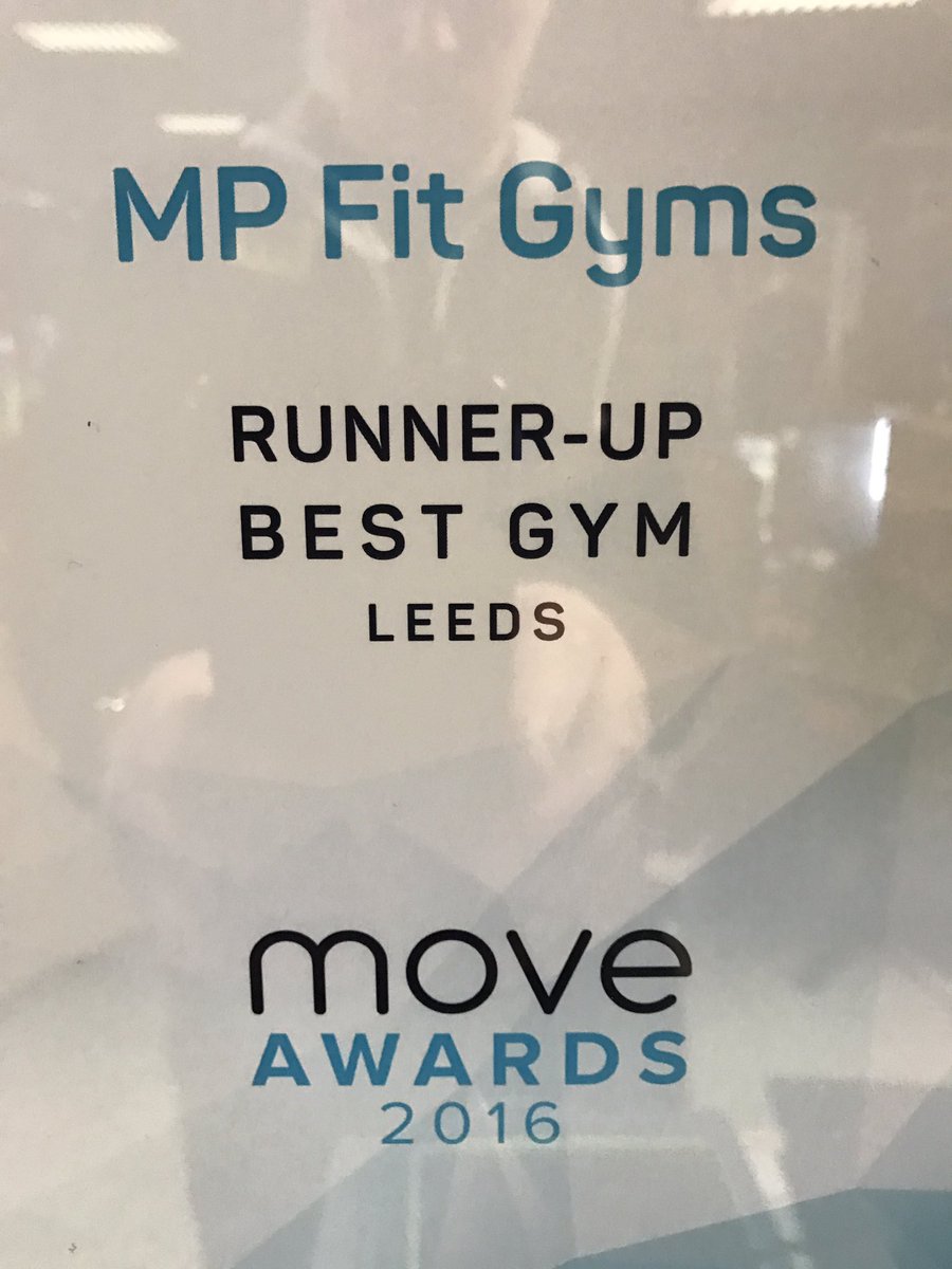 Proud of our recognition #awardwinning #gym#leeds #birstall