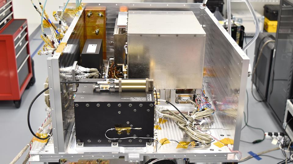 htTweets's tweet photo. Nasa to send its ‘futuristic’, next-generation atomic clock to space https://t.co/2LEmGNZ3c3 https://t.co/RJIDMfelq4