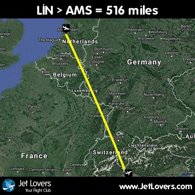 TheBusTour's tweet image. My flight #314 on #JetLovers: LIN &amp;gt; AMS - another 516 miles in the air! jetlovers.com/flight/1750866/