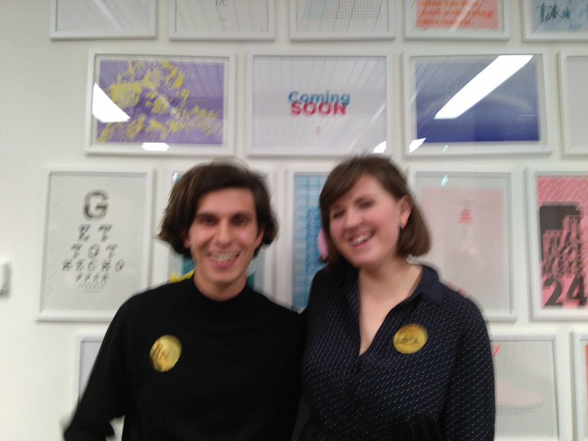 Thanks to Alex &amp; <a href="/LauraKSayers/">Laura Sayers</a> for presenting at Talking Heads with <a href="/CreativeEdin/">Creative Edinburgh</a> last night! So pleased and proud, it has been a pleasure!