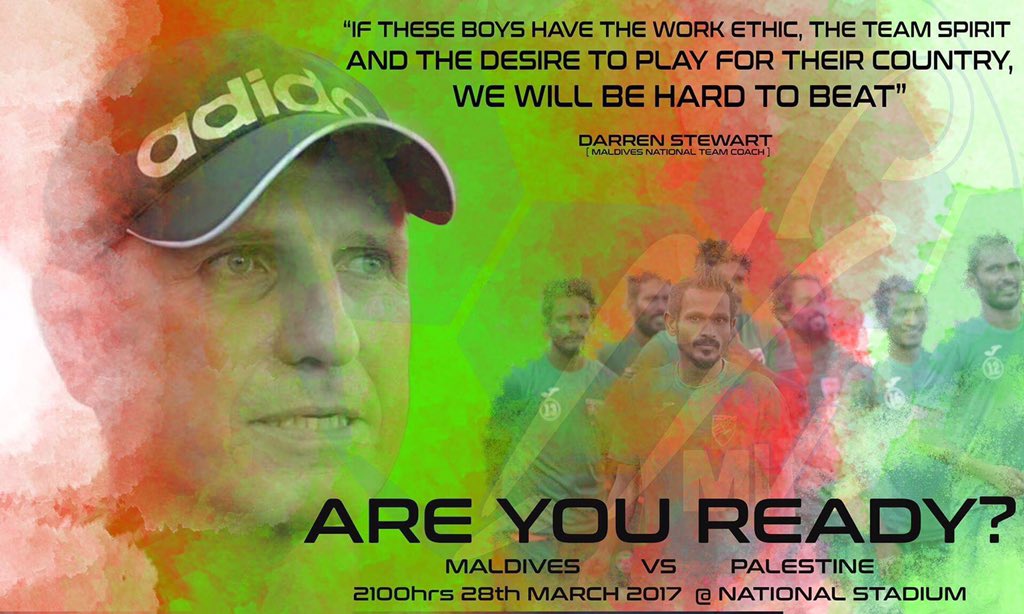 #AreYouReady
