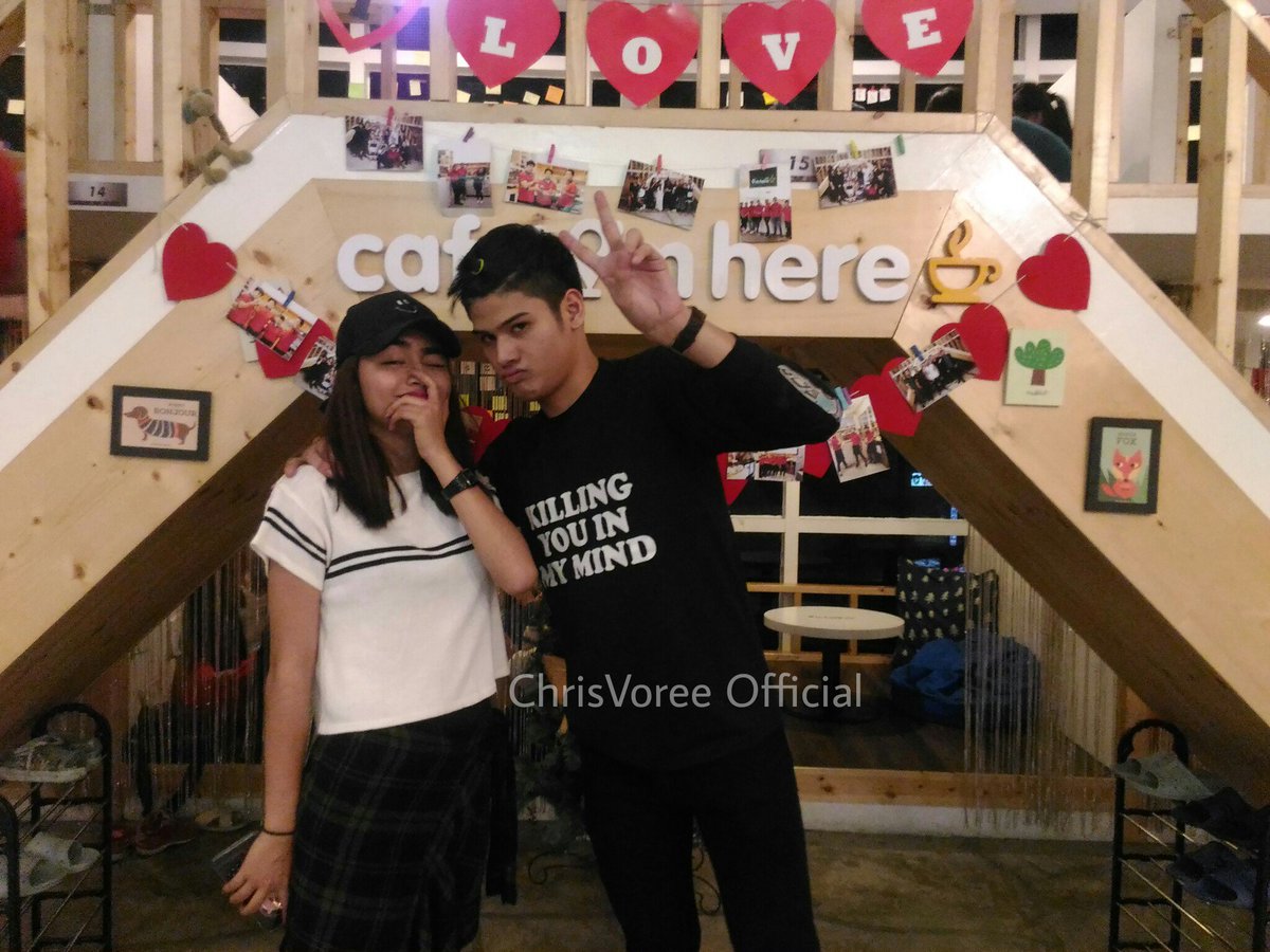 ChrisVoreeOffi1's tweet photo. Ang mag prends last night! @notvivoree @itschristianmo 😘 https://t.co/CL7XTepD6m