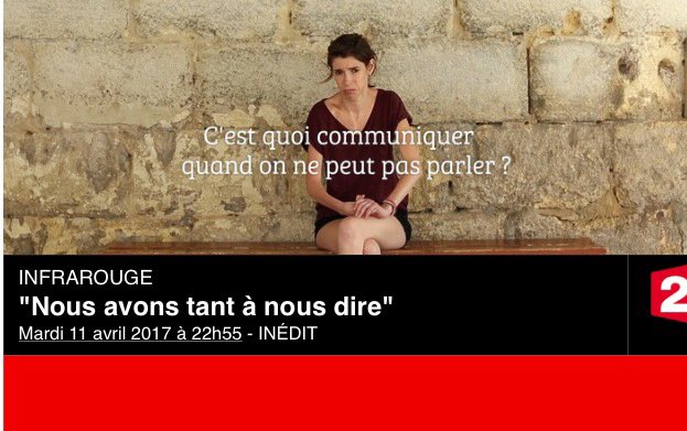 francetvpro's tweet photo. #TempsForts "Nous avons tant à nous dire" #infrarouge inédit @France2tv mardi 11.04 22h55 réalisé par #MorganeDoche lauréate #infracourts 🎬 https://t.co/0FFxTUsXp0