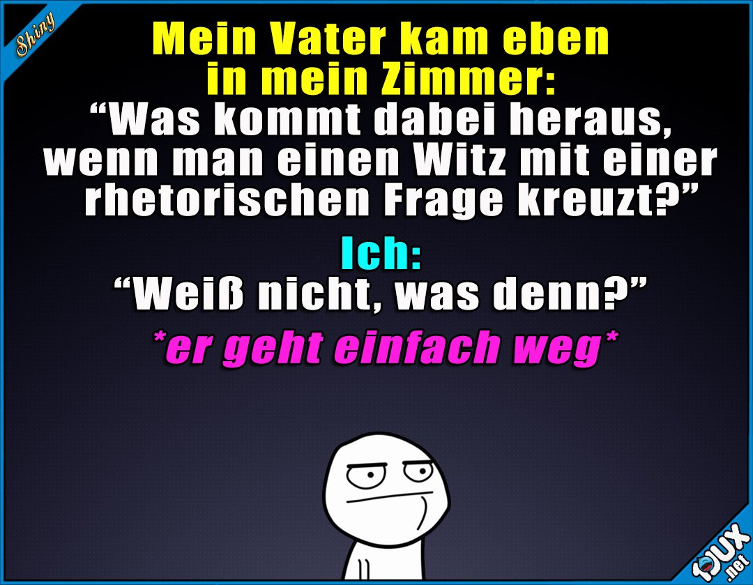 Vaterwitz Hashtag On Twitter