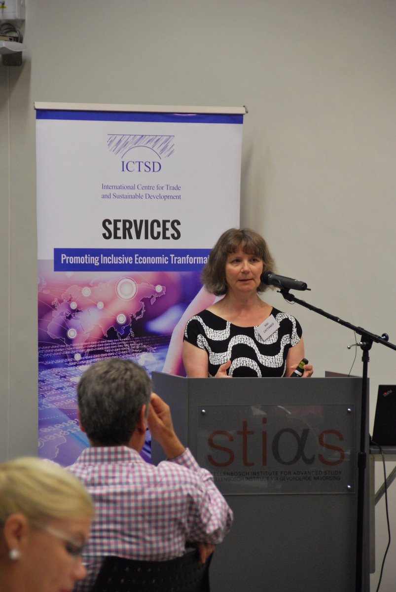 ICTSD's tweet photo. Today’s #Services4Development sessions in Stellenbosch, South Africa. Recordings available soon: https://t.co/xXzzFWyJFY https://t.co/lGSK093GMA