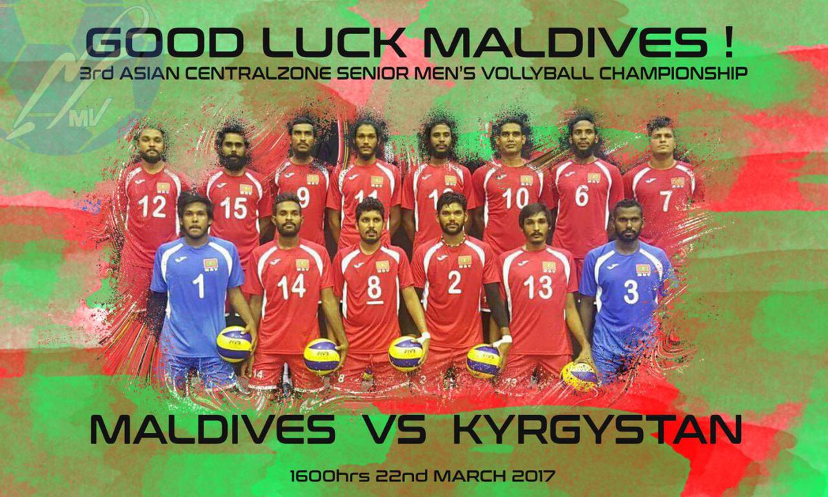 Good luck National Volleyball team!