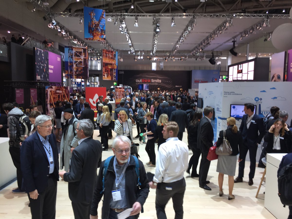 shiftactions's tweet photo. @shiftactions CEO @NiemiJan enjoying the hustle and bustle of #Cebit17 The amount of interesting things to see is endless! @cebit https://t.co/J1H7sZmbUZ