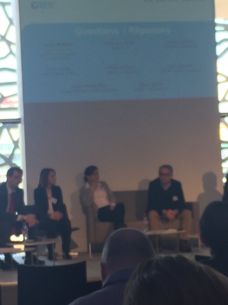 FarrugiaChristi's tweet image. Le #CODIRDCTIDF @GRDF AU #TOP100DCTIDF en séquence #paroleliberee : la #confiance se construit en direct sous nos yeux !