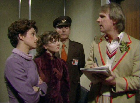atruedrwhofan's tweet image. #OTD 1982: Tegan finally returned to Heathrow,  Concorde went missing and an old enemy awaited in #DoctorWho #TimeFlight Episode One