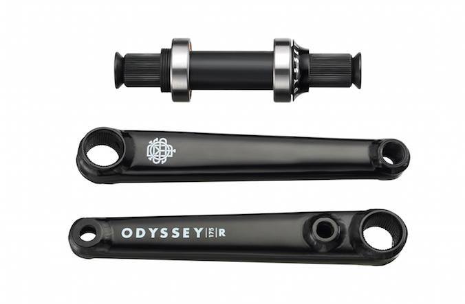 Odyssey Calibur cranks, come with a 22mm mid bb included. Take a peep at them via the site.