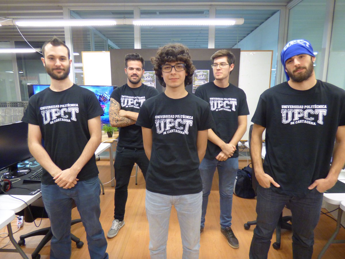 UPCTEsports's tweet photo. La universidad pública y los #eSports unidos en un proyecto ambicioso. https://t.co/kVrdBW8qVU
