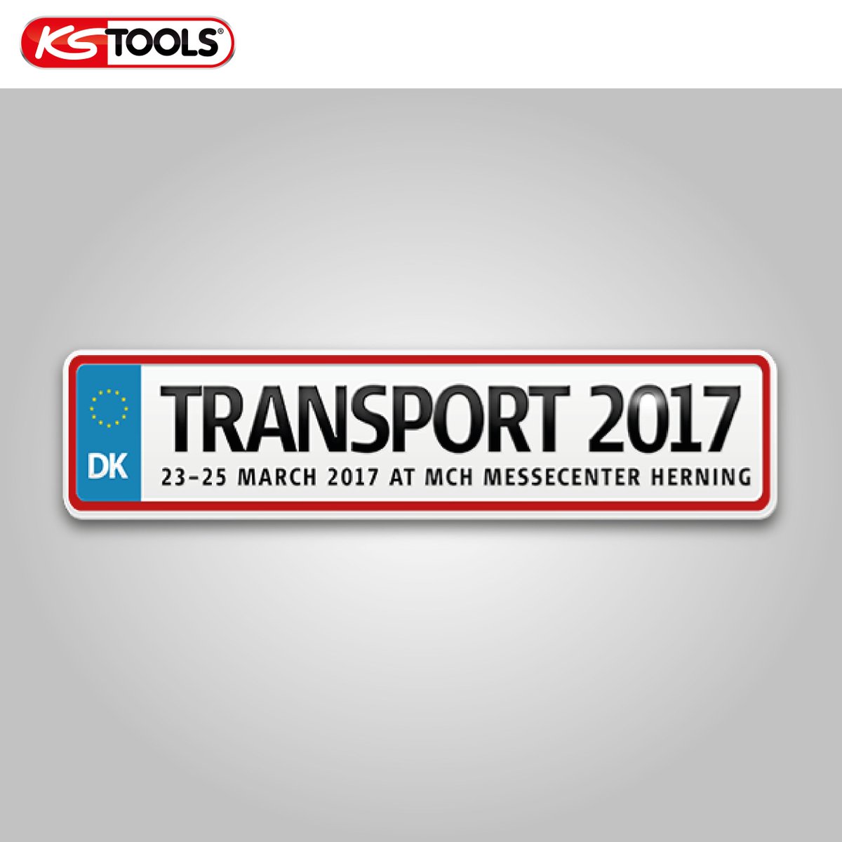 Die TRANSPORT 2017 in Herning, Dänemark öffnet ihre Tore vom 23.-25.03.
TRANSPORT 2017 in Herning, Denmark opens its doors 23.-25.03.