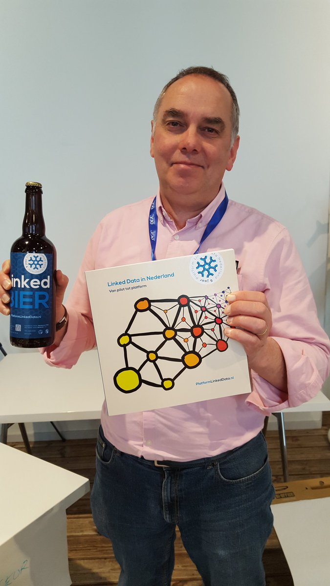 philarcher1's tweet photo. Thank you Platform Linked Data Nederland! #linkeddata /cc @w3c @LocationPowers https://t.co/xQrPzjcoVH