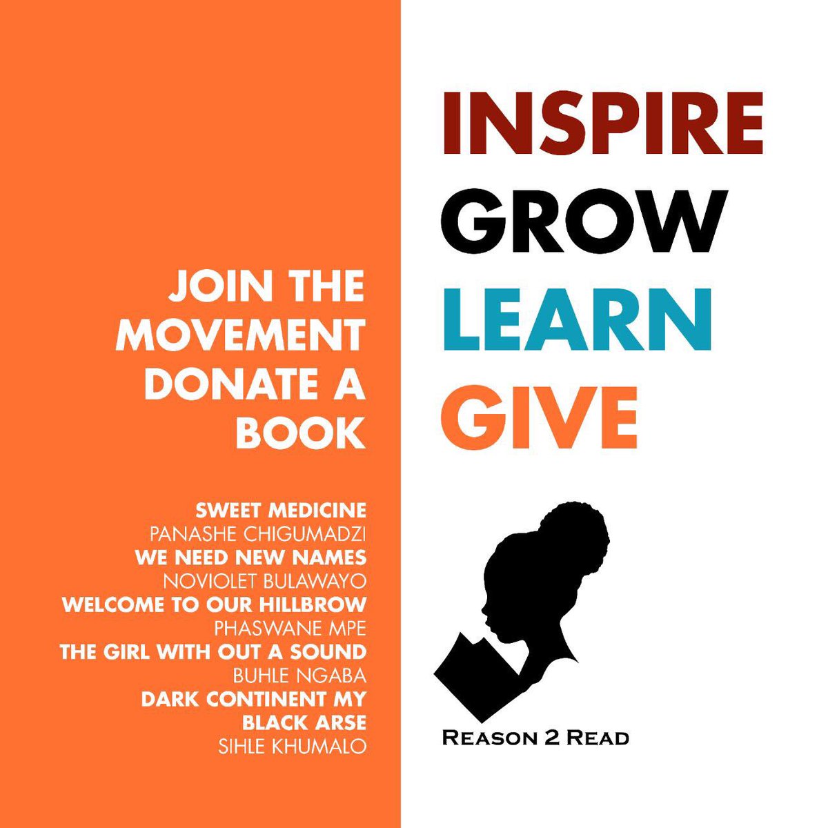 Gugu_Nonjinge's tweet photo. A week left till we launch #Reasons2Read
- bookclub that will be based in Khayelitsha aimed at uniting girls through reading #LetGirlsLearn https://t.co/CecmonpS1z