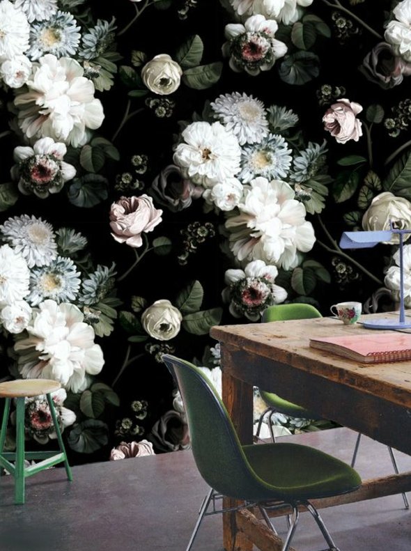 MMi_Deco's tweet photo. Oser les papiers peints "dark floral" : conseils pour les utiliser et éviter l'effet "bling bling" https://t.co/Hq1Co0trsY https://t.co/YbGWXbVL9d