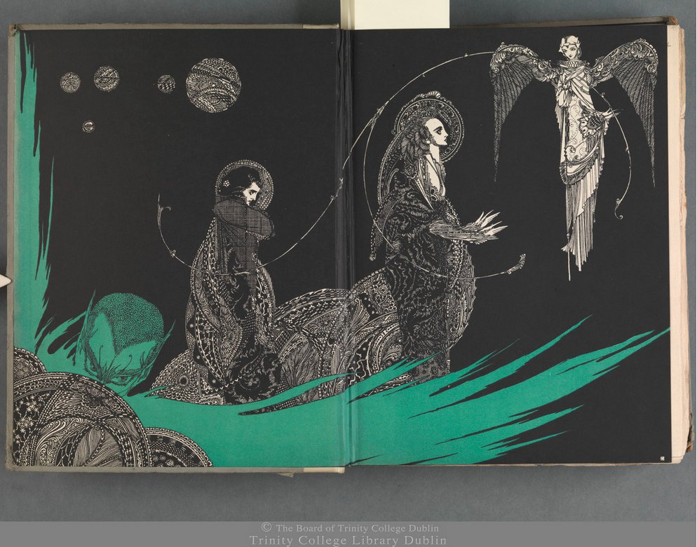 DrawnToThePage's tweet photo. Johann Wolfgang von Goethe died #OnThisDay in 1832. The #DTTPcollection features Faust illustrated by Harry Clarke https://t.co/M2nvlcLMJ2 https://t.co/WnZ9NuVquf