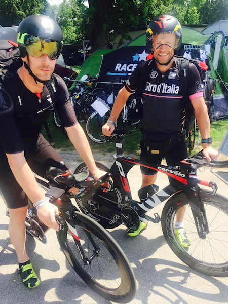 RaceForceLtd's tweet image. How long before we see these at an Ironman Event ow.ly/Rb7X30a3ym2

@CeramicSpeed #LessFriction #IMAustria @ironcullen